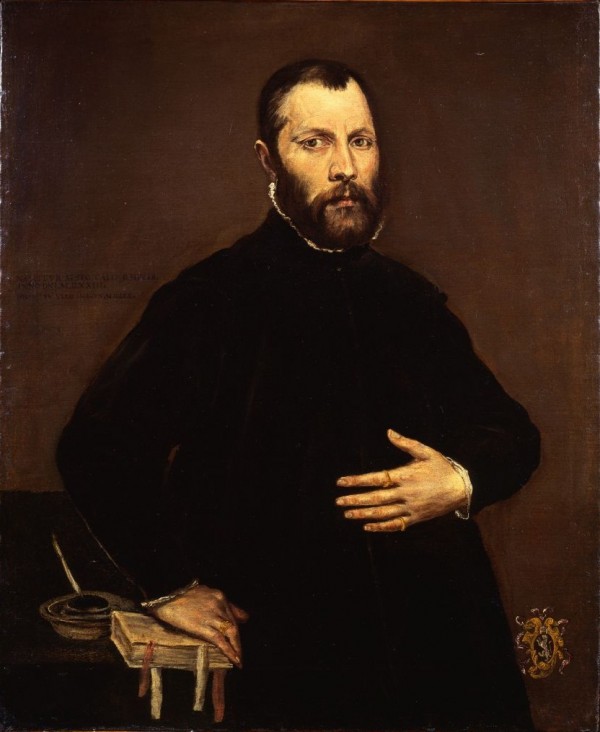 Portrait of a gentleman by Pierre Paul Prudhon